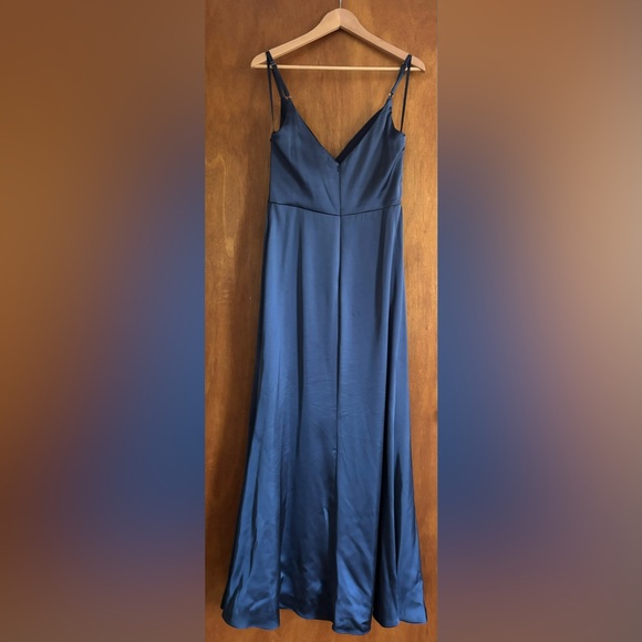 Revelry blue bridesmaids dress - Picture 3 of 3